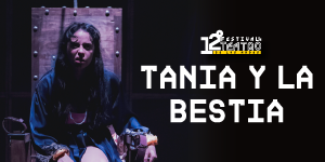 Imagen Teatro | TANIA Y LA BESTIA: ¿A quién sentarías en la silla eléctrica? (LA CASA DE ATRÁS) | XII Festival de Teatro de Los Andes