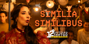 Imagen Teatro | SIMILIA SIMILIBUS de TERESA TANCO | XII Festival de Teatro de Los Andes