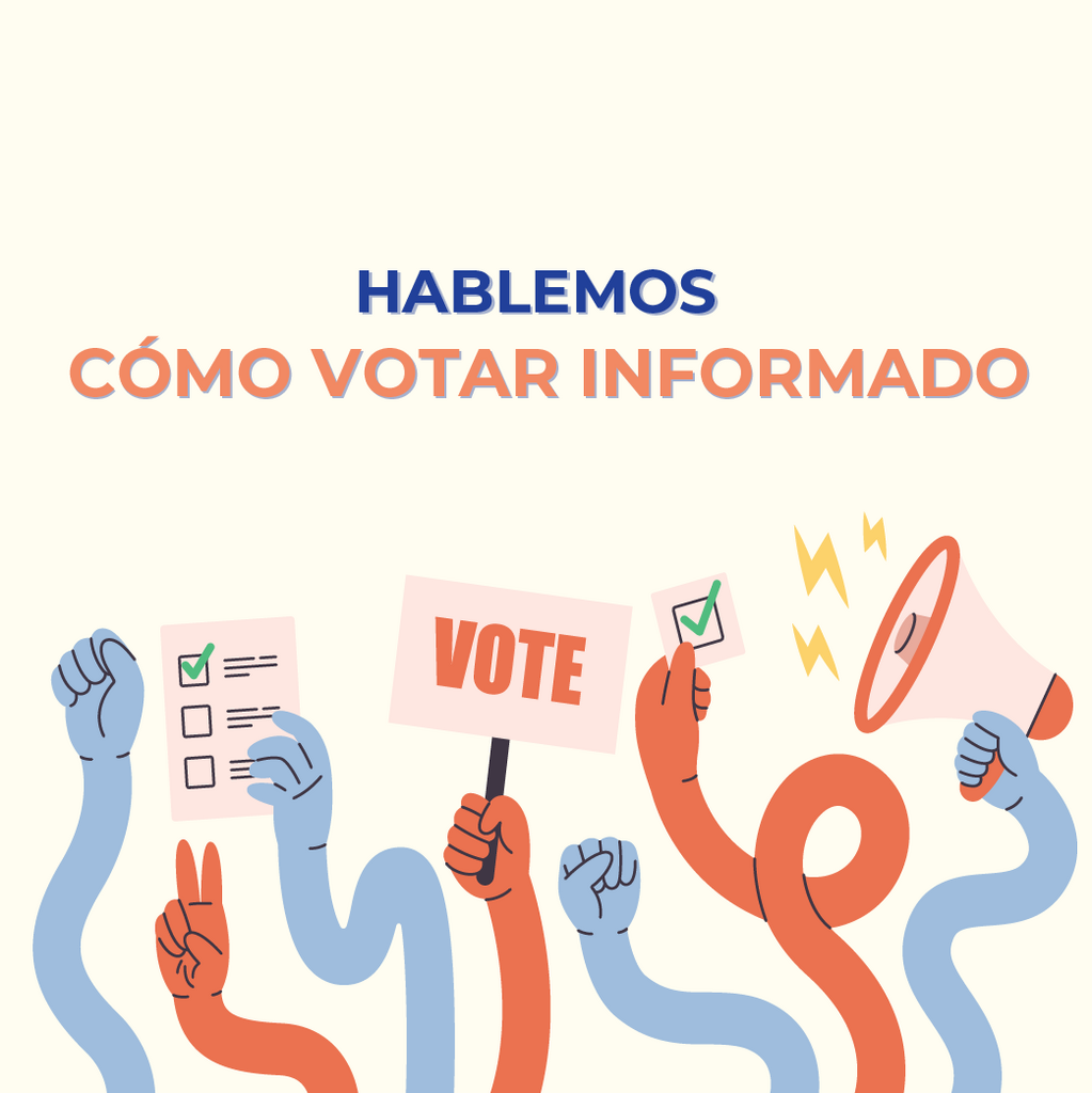 Imagen Hablemos cómo votar informado