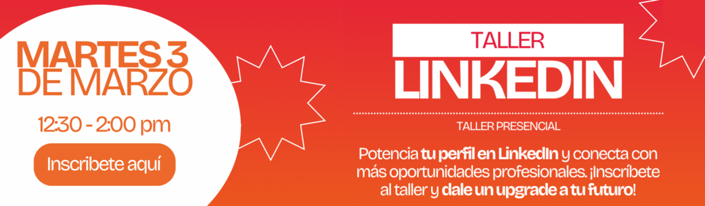 Imagen ElCTPTeAcompaña Taller Linkedin