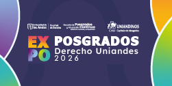 Imagen ExpoPosgrados Derecho Uniandes 2026