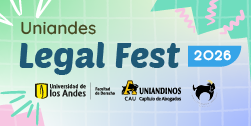 Imagen Uniandes Legal Fest 2026