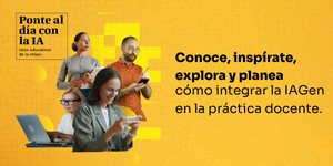 Imagen Ponte al día con la IA - Usos educativos de la IAGen