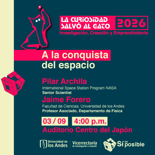 Imagen A la conquista del espacio con Pilar Archila