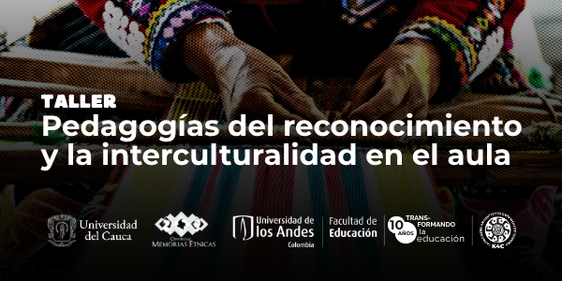 Imagen Taller Docente:  Pedagogías del reconocimiento y la interculturalidad en el aula