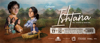 Imagen Teatro | Ishtana: Río, Trueno & Memoria | Independiente LAB de creación | Función 4:00p.m.