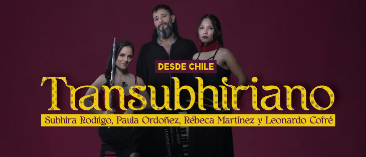 Imagen Concierto | TRANSUBHIRIANO (Chile) | VIII Festival de Músicas del Mundo