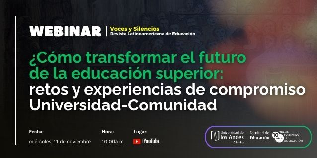 Imagen El futuro de la educación superior: retos y experiencias de compromiso Universidad-Comunidad