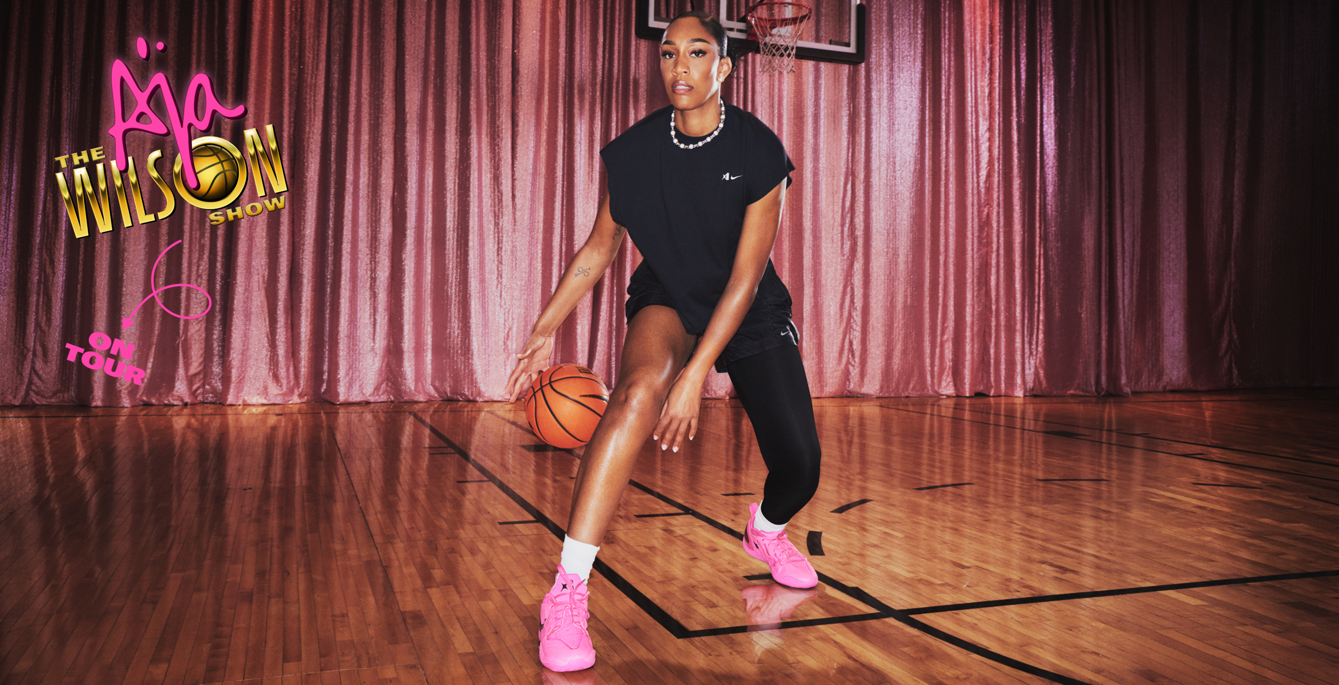 A’ja Wilson Brings it to Nike Las Vegas