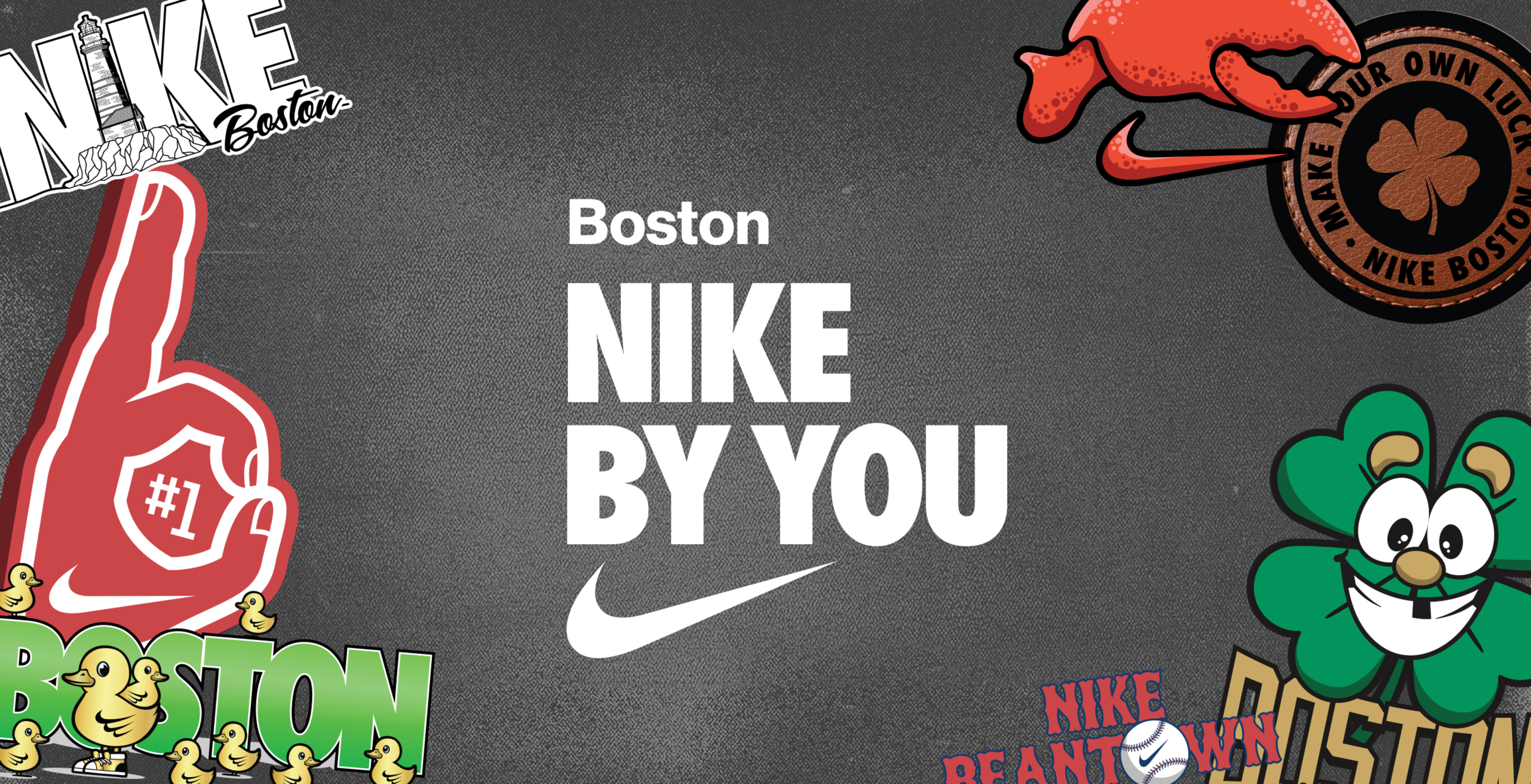 Satin Color Drips Nike By Boston